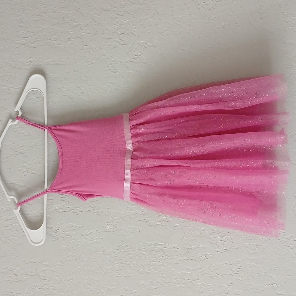 Aroy Pink Glittery Dress